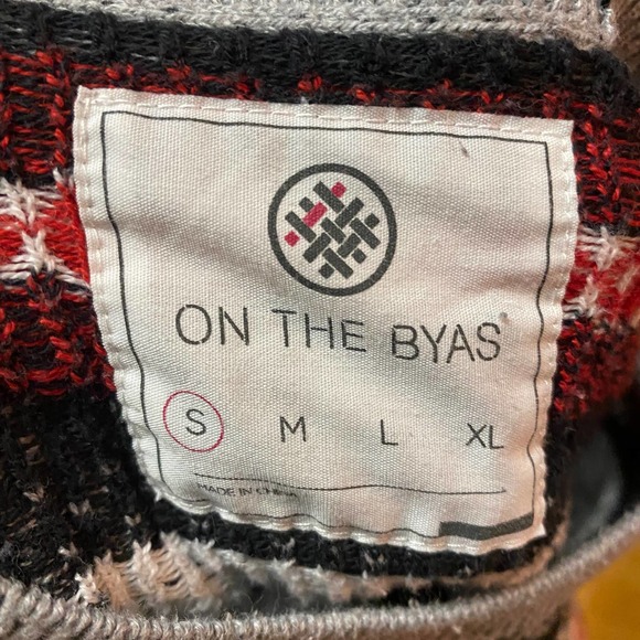 Urban Outfitters On the Byas Reindeer Aztec Holiday Sweater - Picture 4 of 4